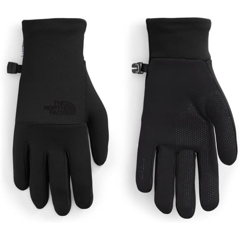 Womens Touchscreen Gloves Winter Running Hiking Etip Recycled Silicone Gripper